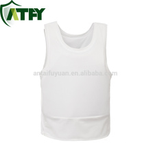 T-shirt respirant dissimulable dissimulé VIP confortable gilet pare-balles souple fabriqué en Chine